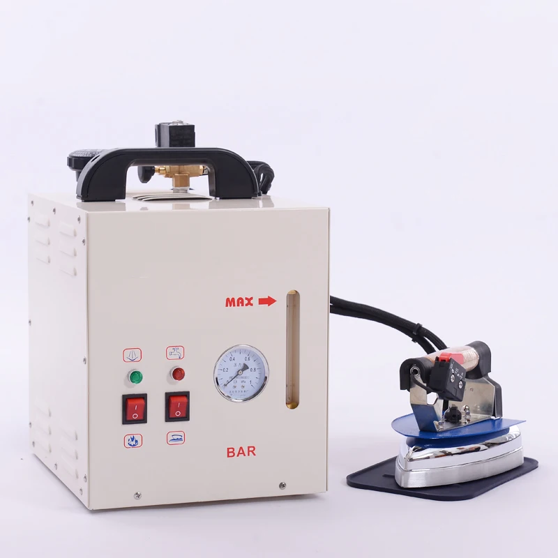 High-Power Iron Hanging Bottle Steam Industrial Electric Iron Heating Steam Boiler Pressurized Iron Clothing Curtain Dry Cleaner