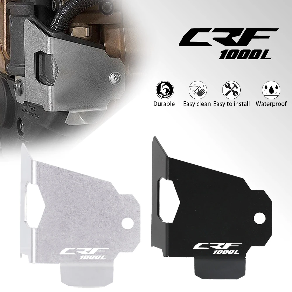 

CRF 1000L For Honda CRF1000L Africa Twin DCT Guard 2016 2017 2018 2019 2020 2021 Motorcycle Dual Clutch Transmission Guard Cover