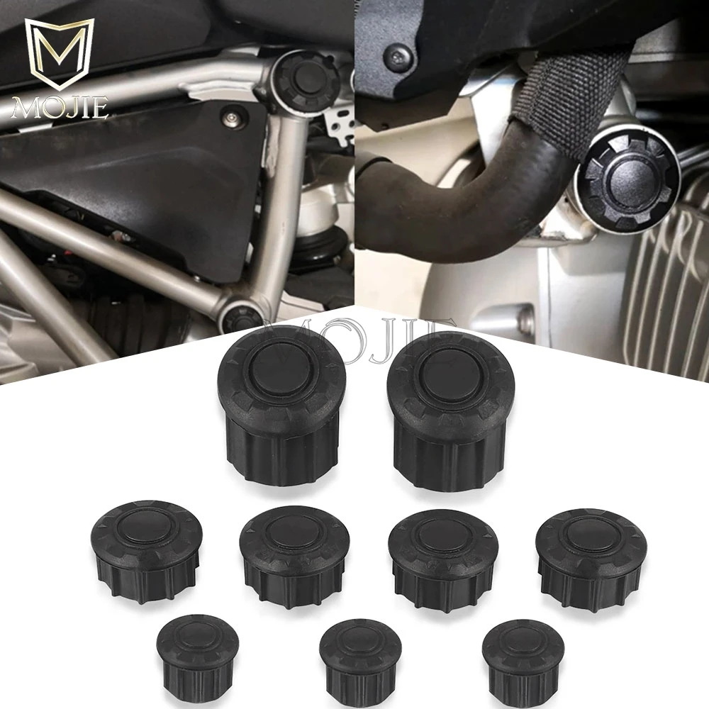 

Motorcycle Frame Hole Caps Cover Plug For BMW R1200GS R 1200 GS LC Adventure ADV R1250GS R 1250 GS Adventure 2014 2015 2016-2020