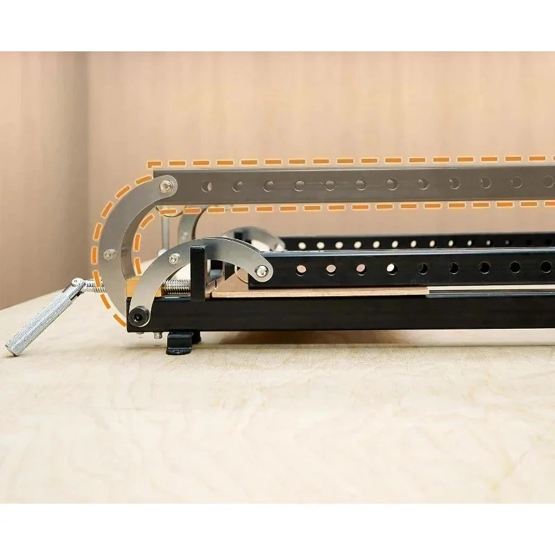 2Pcs 24 Inch Woodworking Panel Splicing Clamp, Manual Cabinet Board Splice Fixture for Wood Panel Joint Fixing Tool