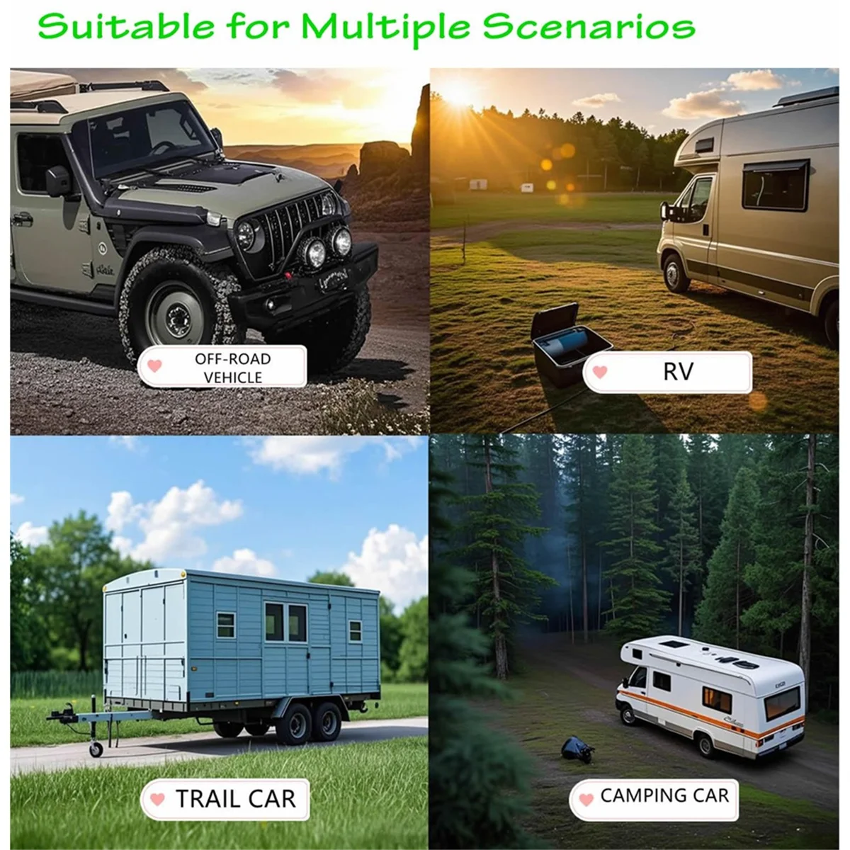 AA98 RV Level Bubble Graduated Scale Stick on Leveling System,High Visibility Bubble for ,Trailer,Caravan & RV 2 Pack