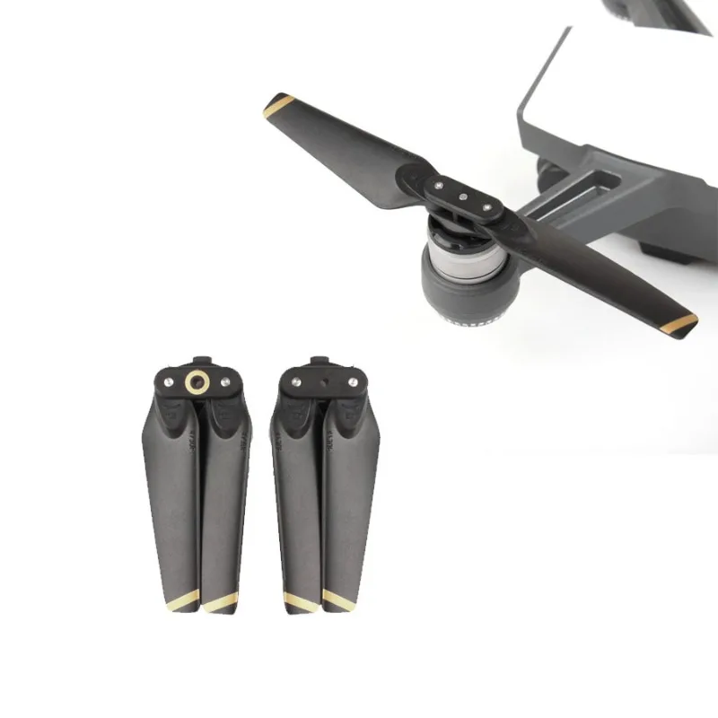Suitable for SPARK propeller 4730F quick-release folding front and back propeller  2 pairs