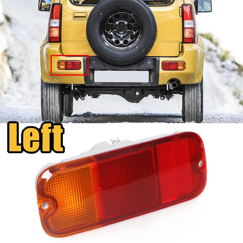 

Задний бампер автомобиля, задний фонарь, указатель поворота, стоп-сигнал, задний фонарь для Suzuki Jimny 2006-2016 35670-81A11 35650-8A132