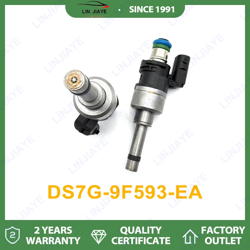 

1/4 шт. топливные форсунки DS7G-9F593-EA, автомобильные подходят для Ford Escape Fusion 1,5 л 2014 2015 2016 2017 2018 2019 2020