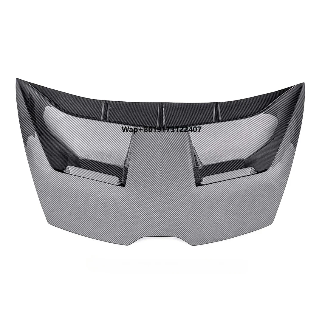 For LP580 LP610 Upgrade Dry Carbon Fiber Hood Cap CMST Style Car Body Kits Auto Parts Modification 2014-2018