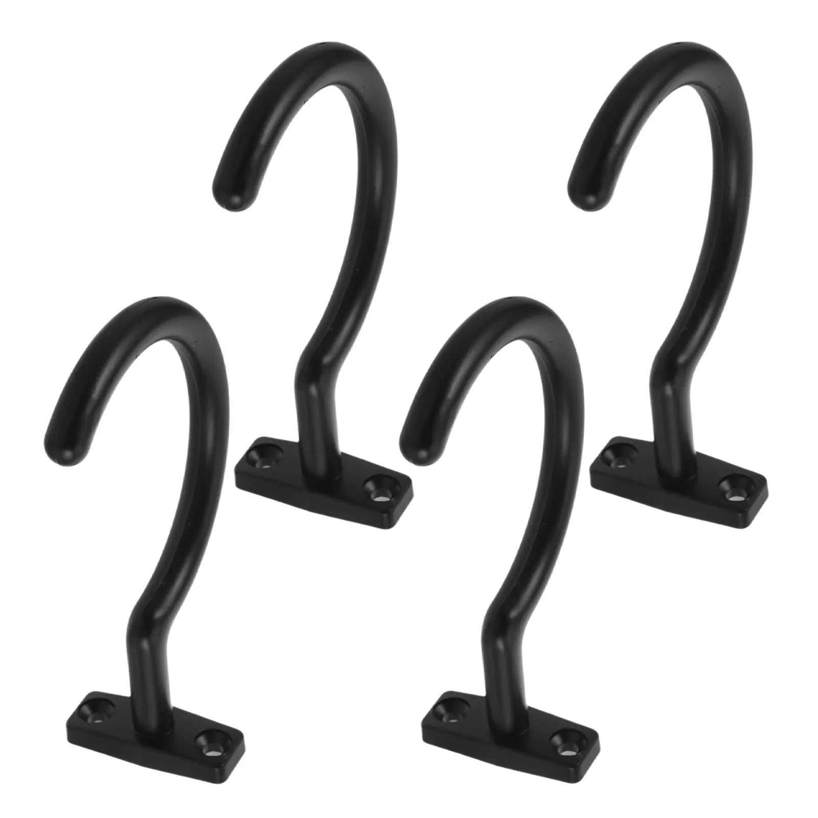 

Набор из 4 металлических держателей для бильярдных киев, крючки для бильярдного стола, надежная нескользящая конструкция, треугольные кронштейны для киев, для офиса и паба