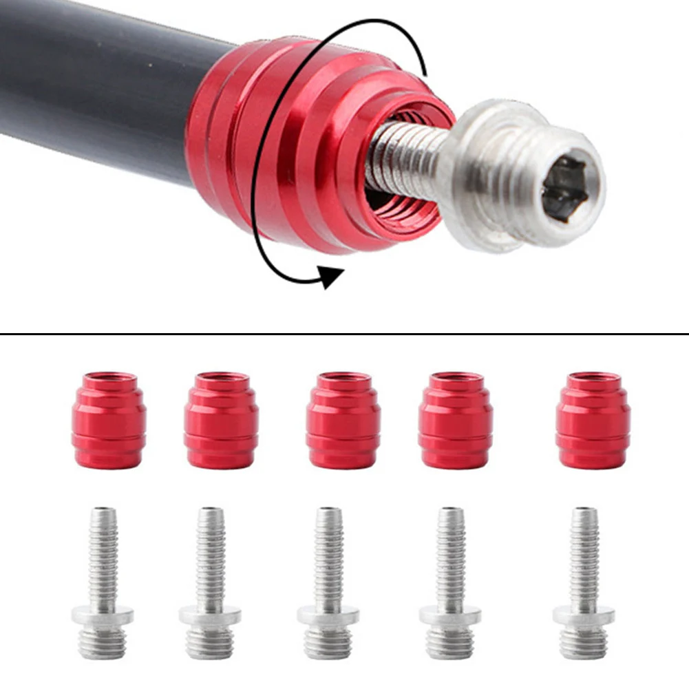 2/5PCS Olive Ring Oil Needle Kit For SRAM For Stealth-a-majig Olive Barb For Hydraulic Disc Brake Hose Quick Install Inserts Kit