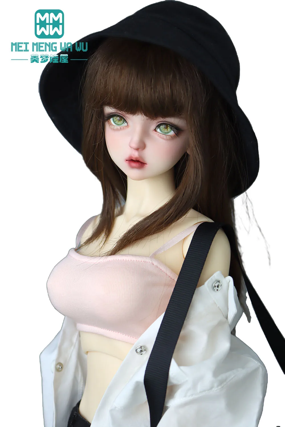 1/3 60cm DD SD BJD Puppenkleidung Spielzeug Gelenkpuppen Mode-Trägertop T-Shirts Geschenk für Mädchen – Detail 19