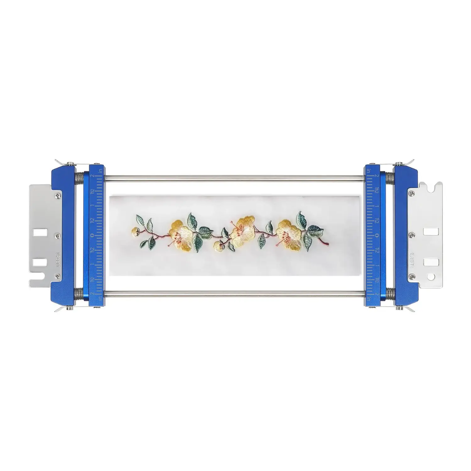 Metal Belt Embroidery Hoop Frame for for Belts, Collars, Sashes for Tajima SAI Single Muli-HEAD Embroidery Machines