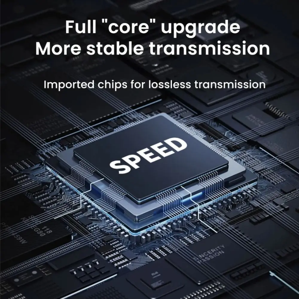 4 Port USB 3.0 Hub Expansion Dock High Speed USB 3.0 Splitter Multifunctional with Type C Port USB Power Adapter Splitter