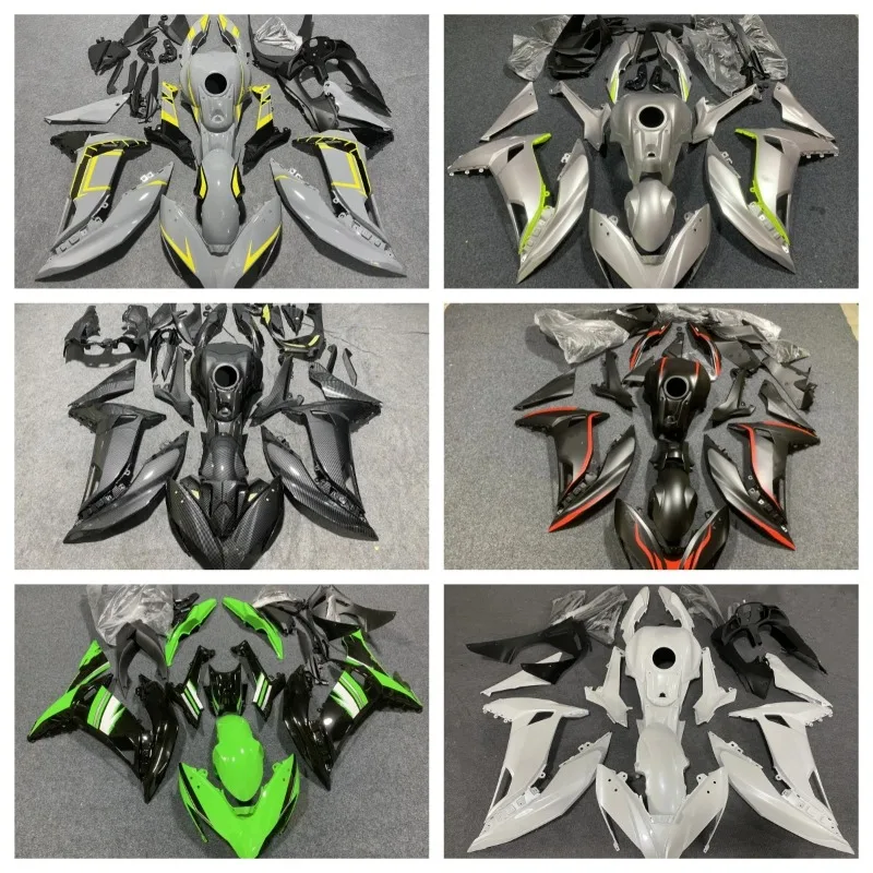 

a/For Kawasaki Ninja650 ER-6F EX 650 2020 2021 2022 2023 Fairing kit ER6F NINJA650R Motorcycle ABS Body Housing cover