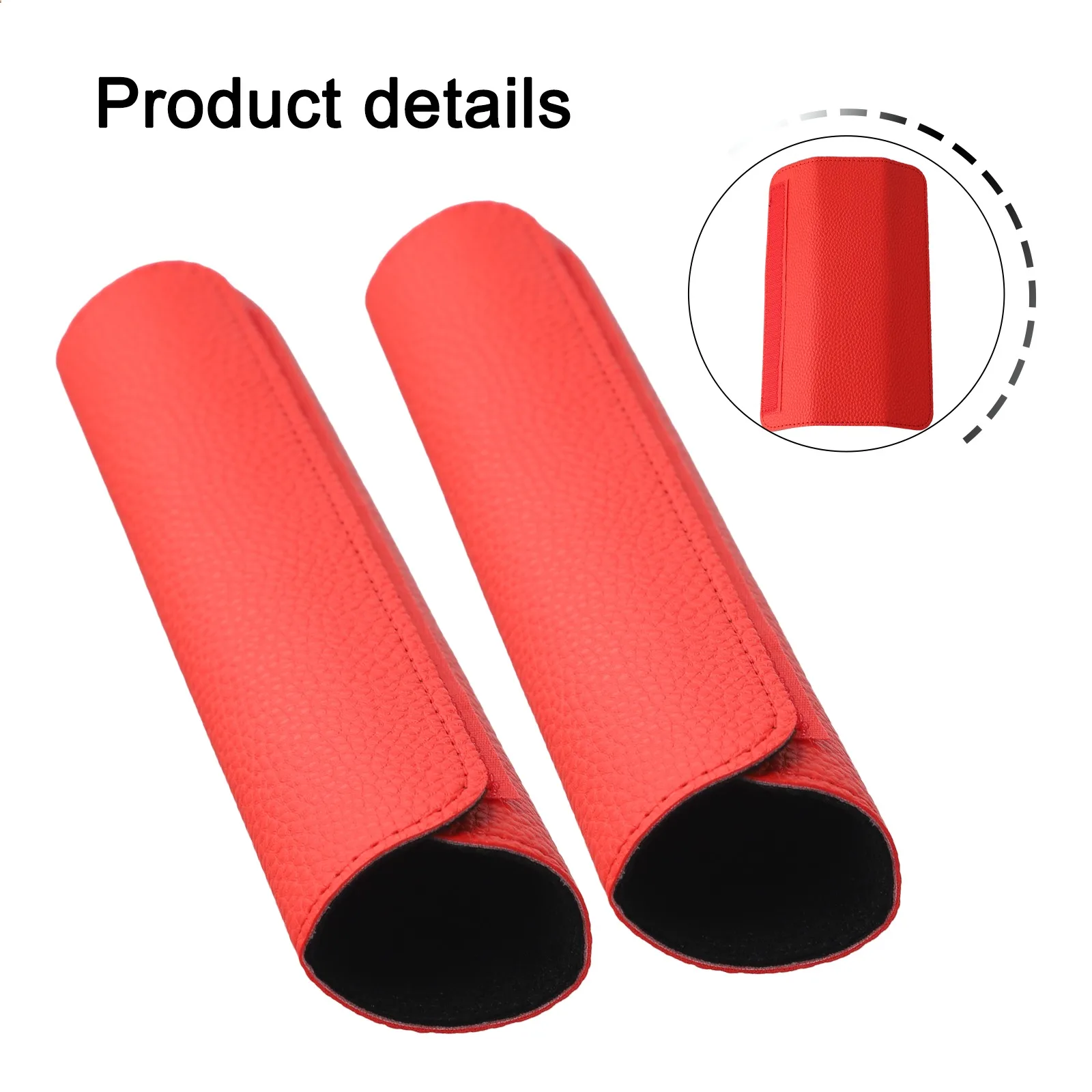 Refrigerator door handle protector to prevent damage from impacts suitable for various kitchen appliance handles