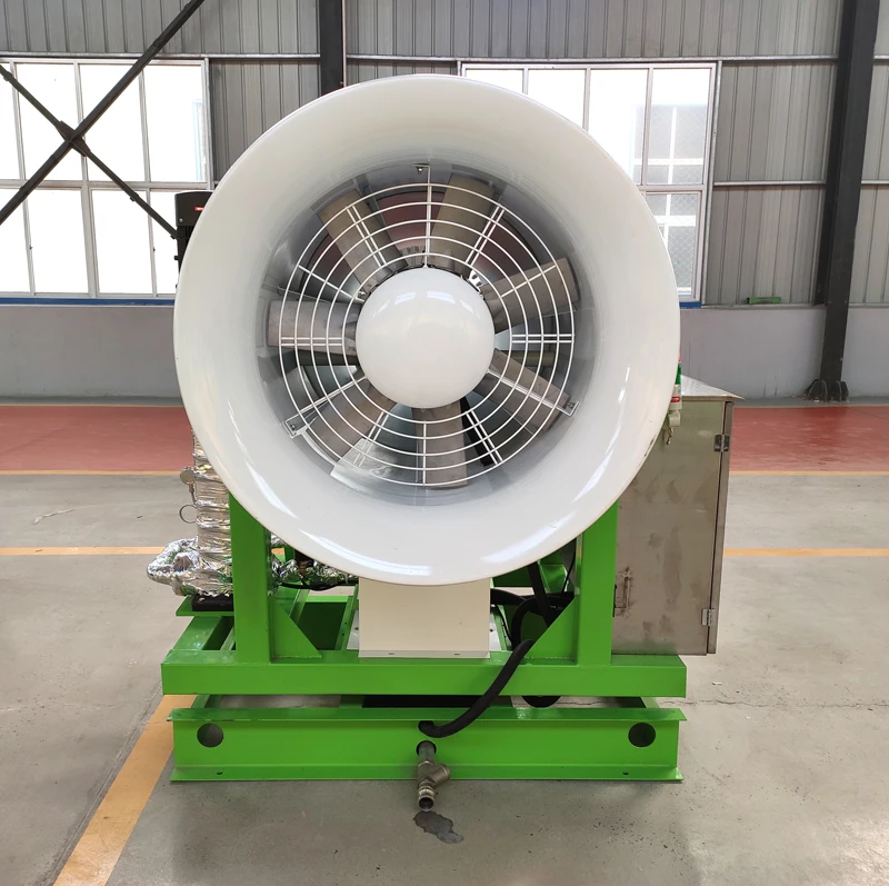 100m Fog Cannon Large Dust Spray Machine Dust Gun Explosion Proof Dedusting Spray