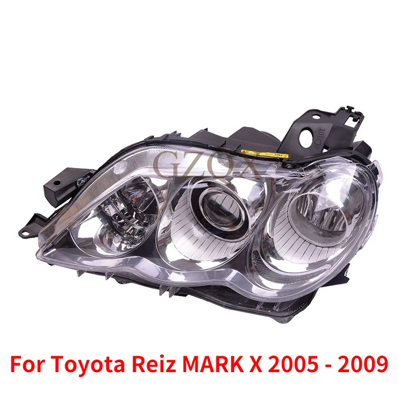 

Kamshing For Toyota Reiz MARK X 2005 2006 2007 2008 2009 Halogen & HID Xenon Front Headlamp Headlight Head Lamp Head Light