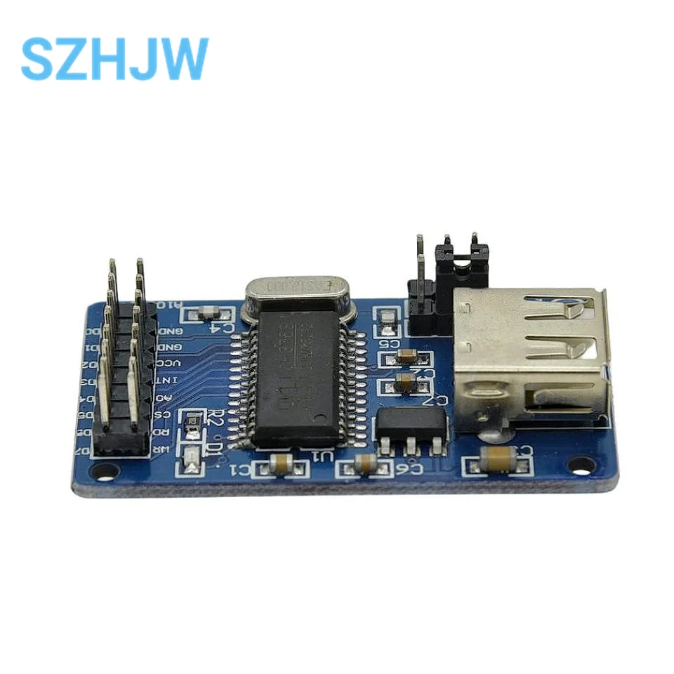 CH376S USB Module USB Disk Read/Write Module USB Main Interface Module