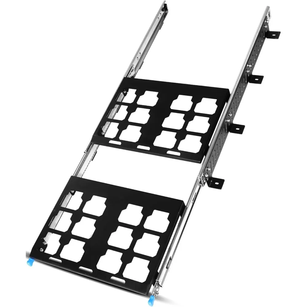 

NEW Mounting Plate with 40"Slide Rail Compatible, Easy Loading and Unloading,Fit for Truck Vans&Trailers,Improve Efficiency