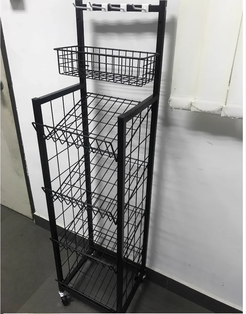 Présentoir de placement d'équipement de pluie pour parapluie, stockage d'hôtel, sol du hall du supermarché, petit support mobile avec roulettes