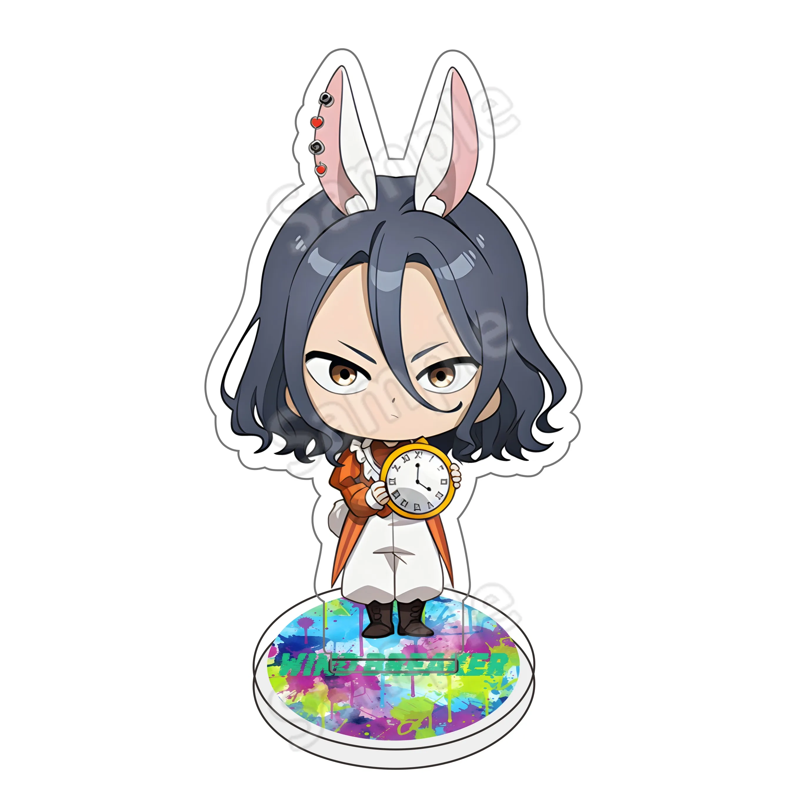 10 سنتيمتر أنيمي الرياح قواطع شخصية لطيف الاكريليك تقف-ساكورا هاروكا سو هاياتو تومياما تشوجي نموذج لجسم ، هدية ديكور الموضة #3