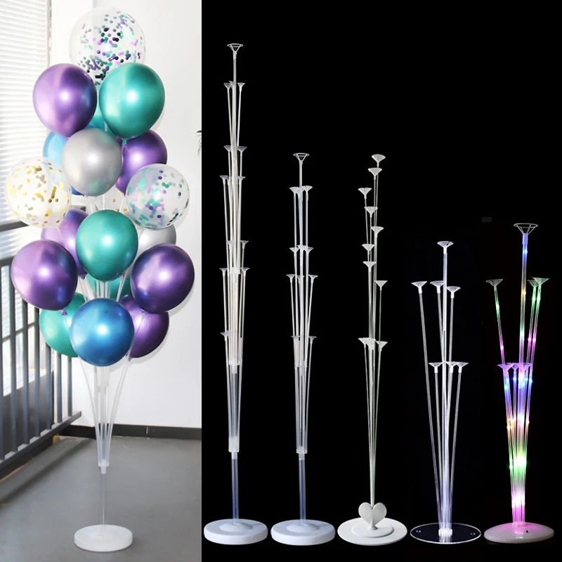Balloons Arches Frame Kit Decorations Table Stand Balloons Accessories Tools For Wedding Happy Birthday Party Decorations Kids