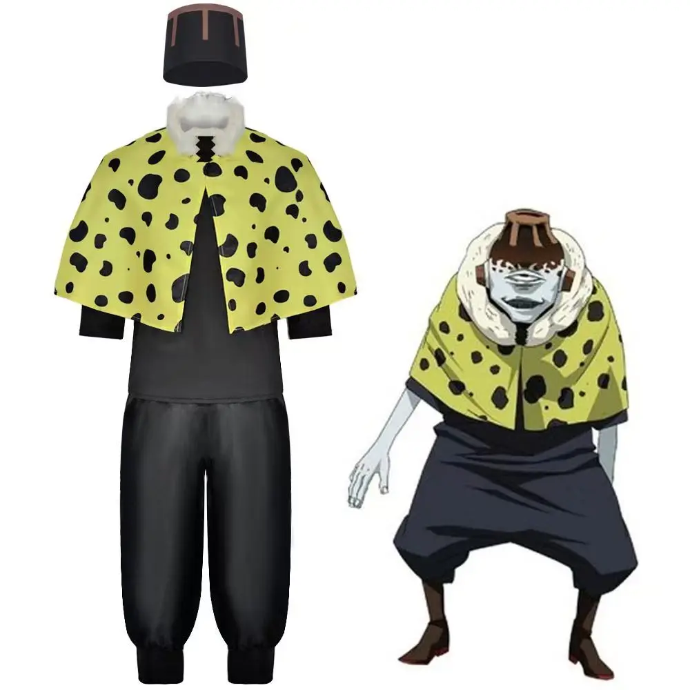 

Character Inspired Cosplay Suit - Anime Theme Ryomen Sukuna Style Performance Costume Set