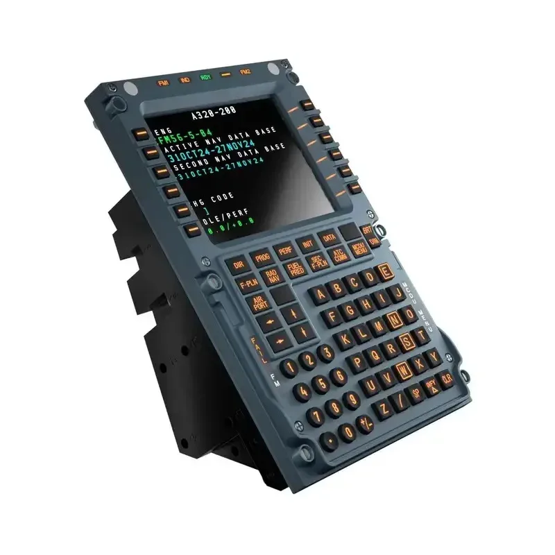 WINWING Simulator MCDU Toliss عرض الطيران لوحة التحكم في الطيران المدنية A320 X-Plane MSFS