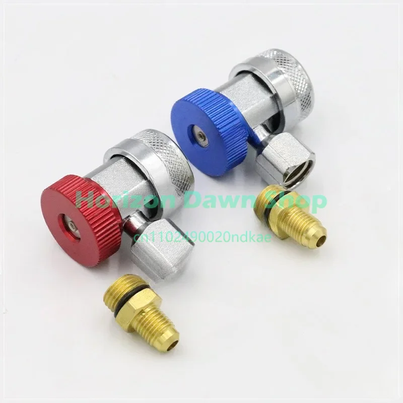Circulation handle adjustable quick connector Auto repair All copper quick connector Manual auto repair tool