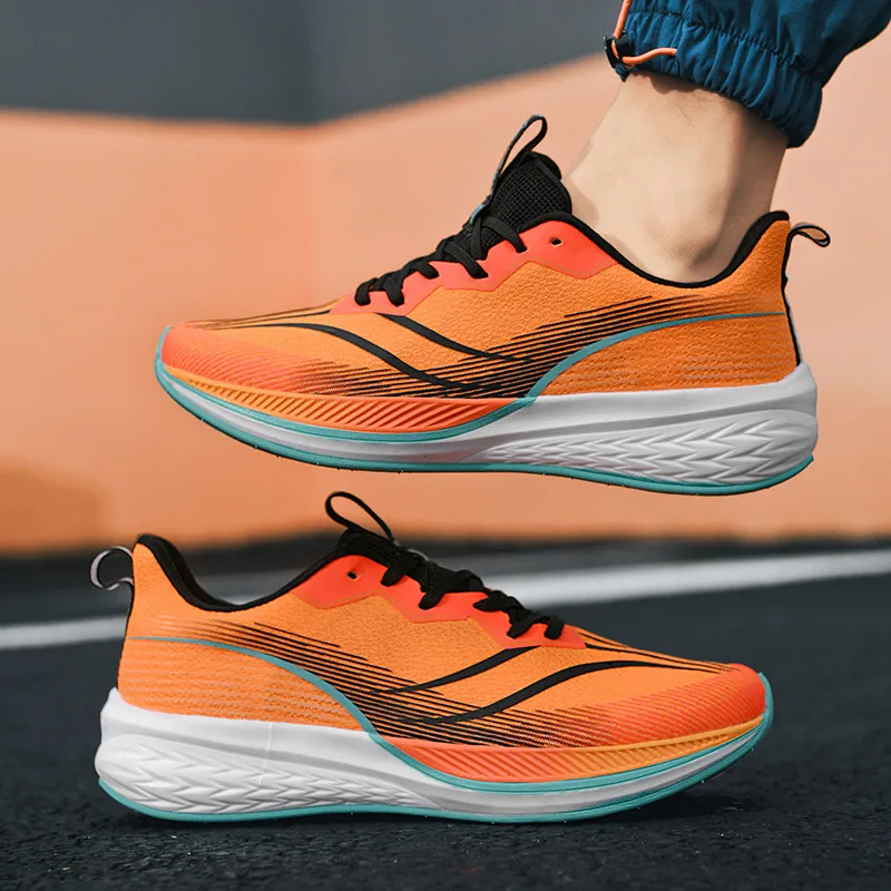 SENTA-Zapatillas deportivas de malla para hombre y mujer, zapatos deportivos de alta calidad, ultraligeros, para entrenamiento atlético