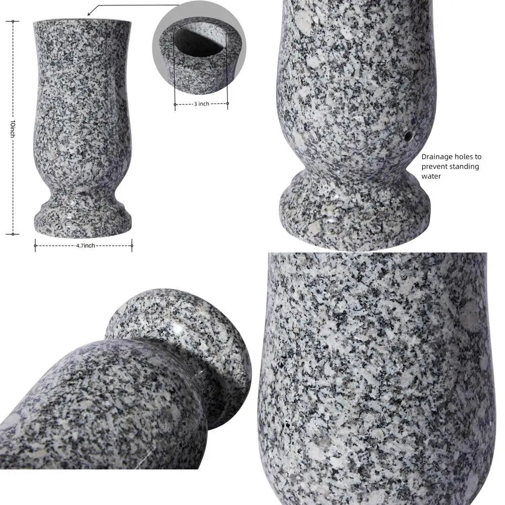 

Вечная гранитная урна для надгробия: Неподвластное времени памятное украшение