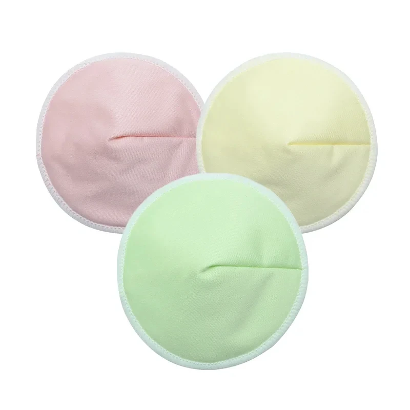 3 Pairs Reusable Nursing Pads Pregnant Women Skin Friendly Postpartum Washable Breast Pads Breastfeeding Accessory