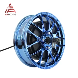 14inch wide tire detachable 3000W 40h V1 260 Electric Wheel Hub dual shaft Motor for motorcycle