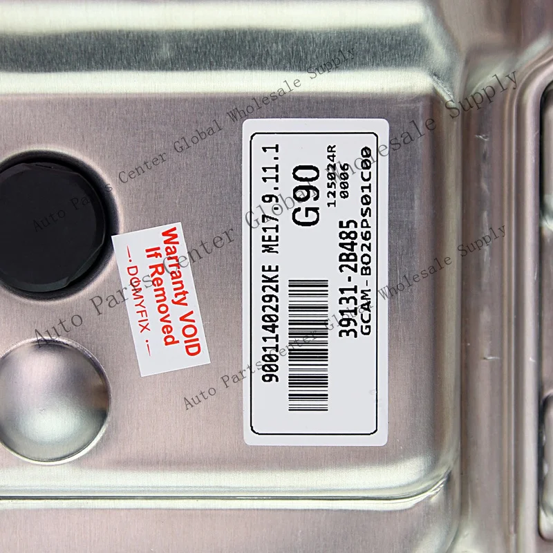 Z+ For Hyundai Kia 39131-2B485 Engine Control Board ECU