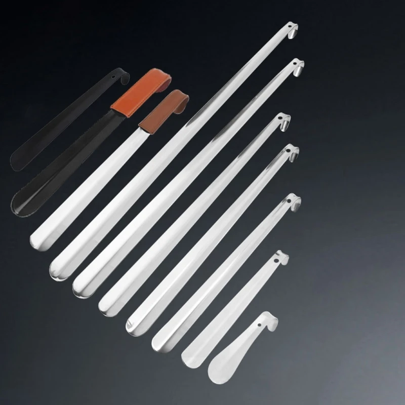 

Длинный рог обуви легкий использование пластикового подъемника для пожилых людей и ограниченной подвижности