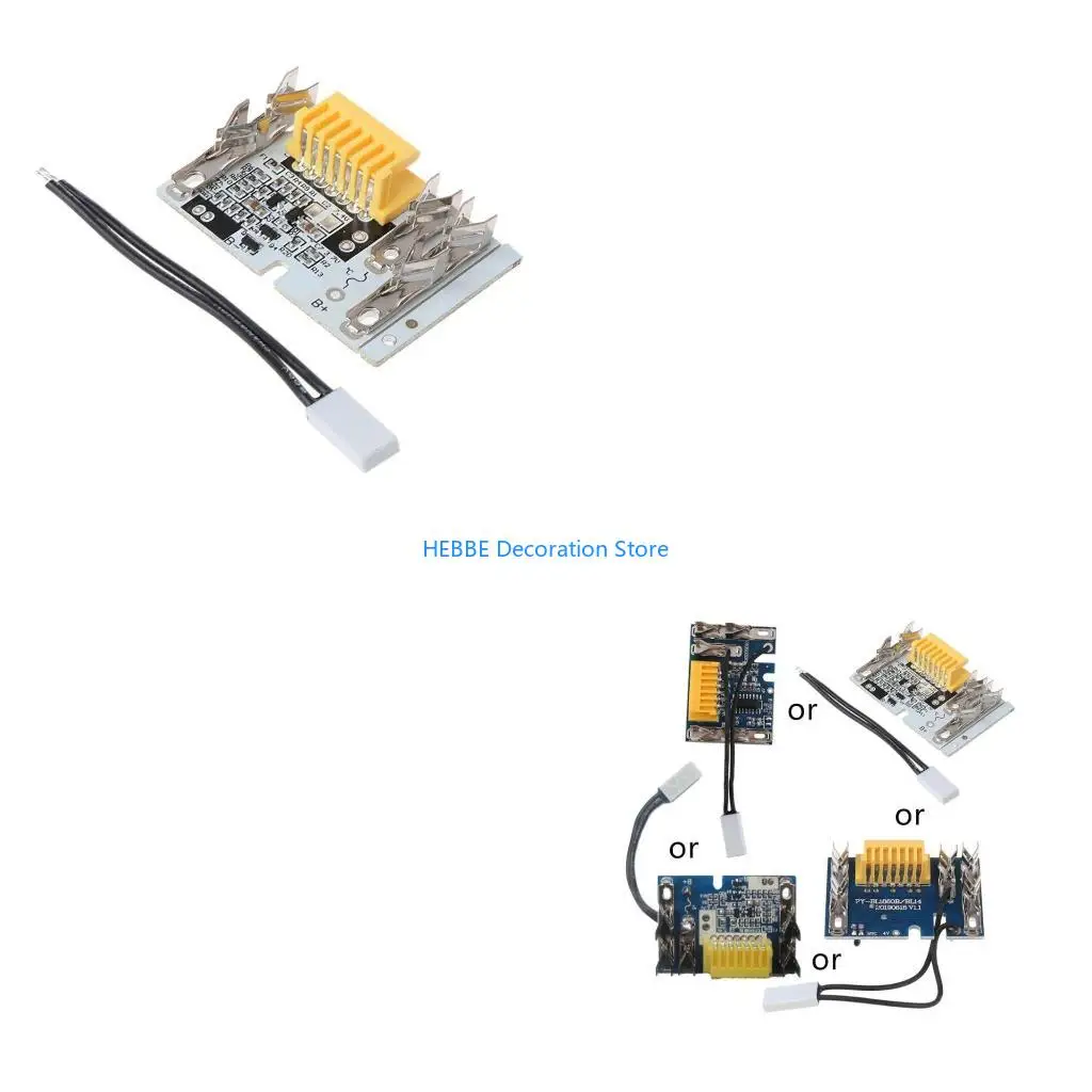 

B0KC Professional 18V Battery Chip PCB Board with Overcharge Overdischarge Overheat for Protection 21V Rated Module