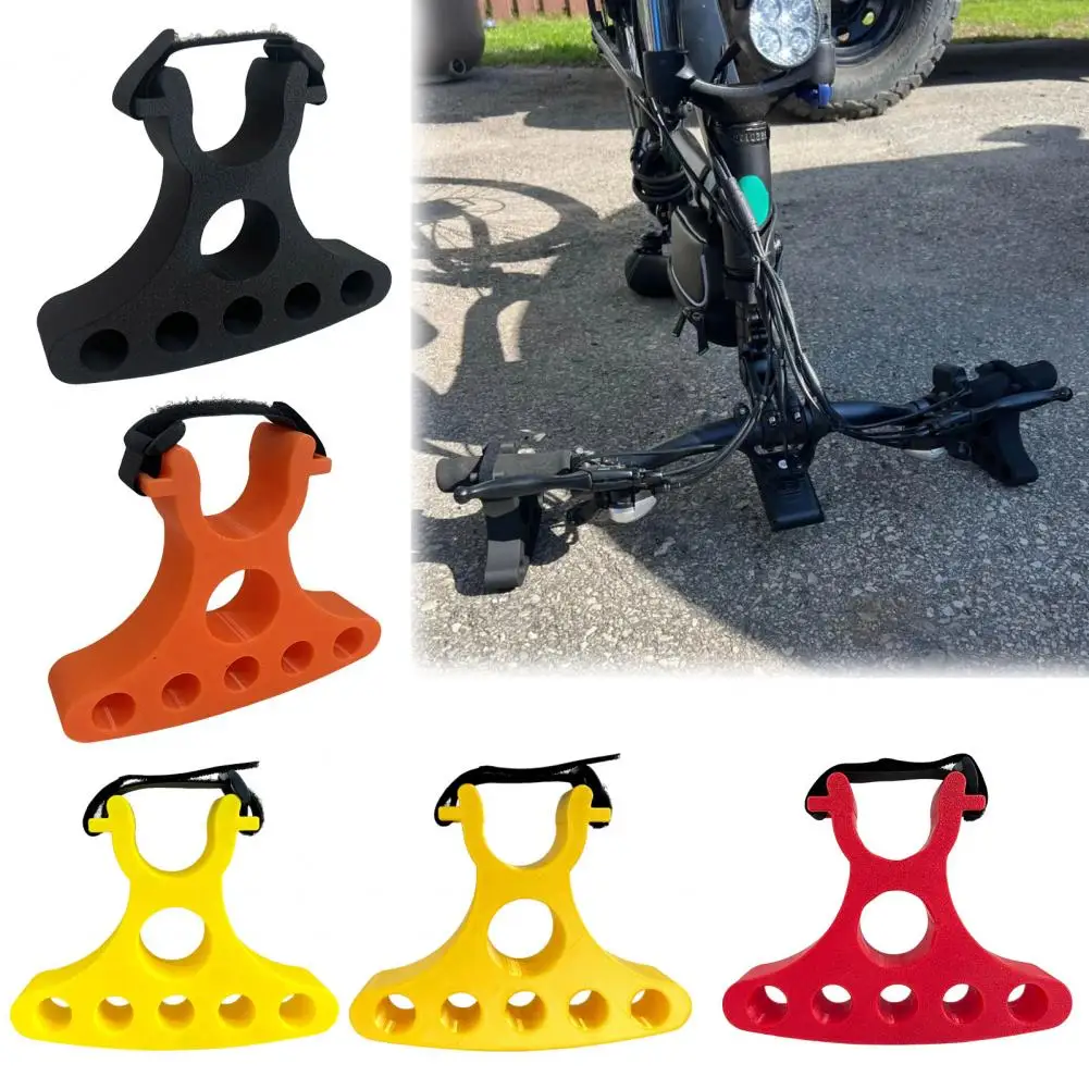 

1 пара подставок для ремонта велосипеда, кронштейн для руля, прочная несущая компактная универсальная подставка для руля велосипеда, подставка для ремонта велосипеда