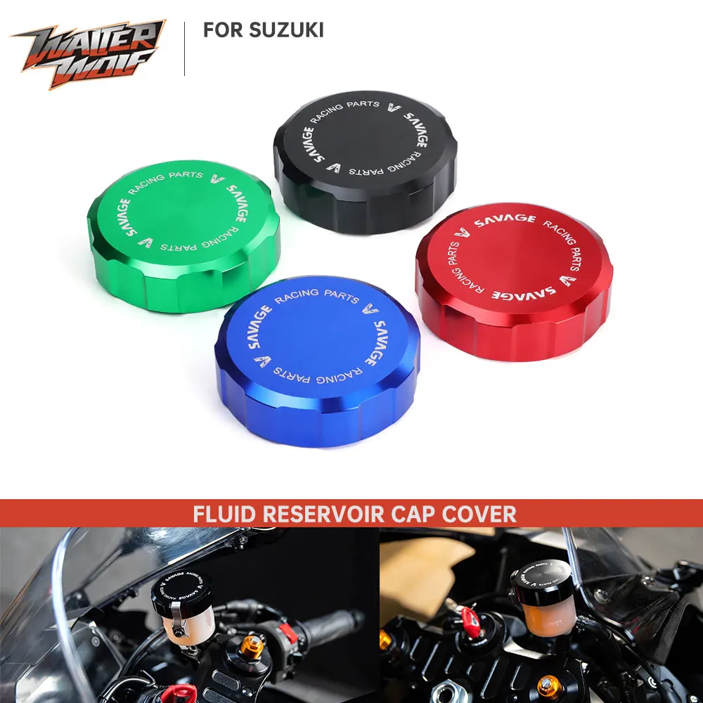 

Крышка бачка переднего тормозного привода для Suzuki GSXR600 GSX-R750 GSX R1000 GSXR 600 750 1000 SV650 SV1000 TL1000 Katana 600 750