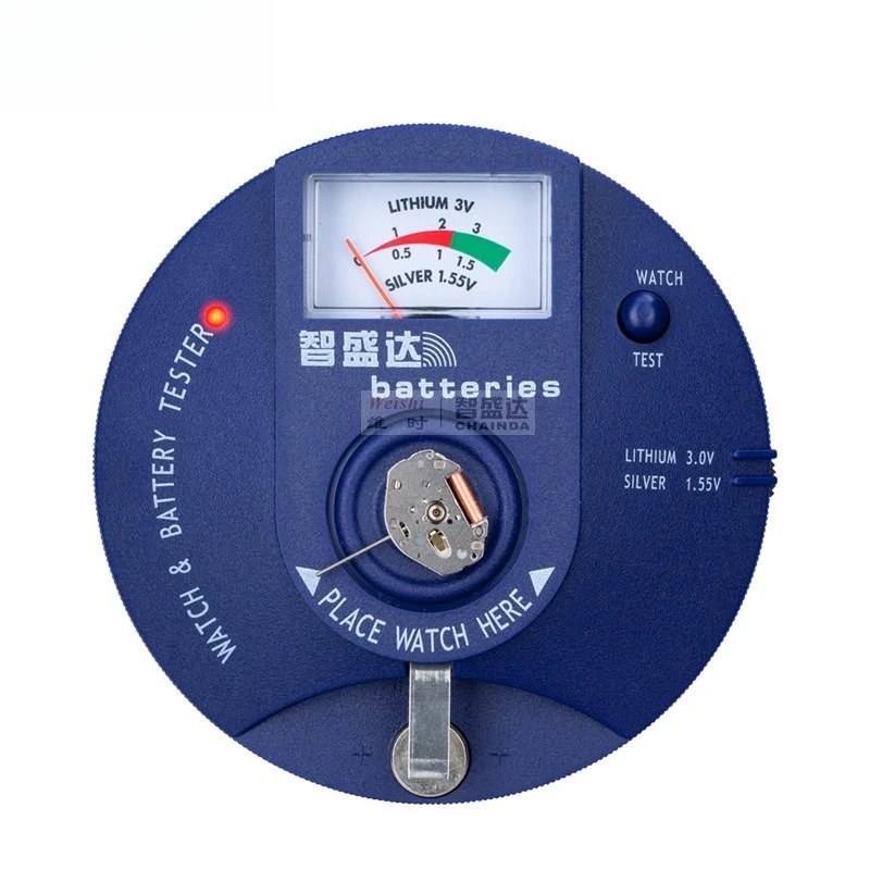 High-sensitivity quartz watch movement testing instrument test BWT-94 quartz signal and button battery detector