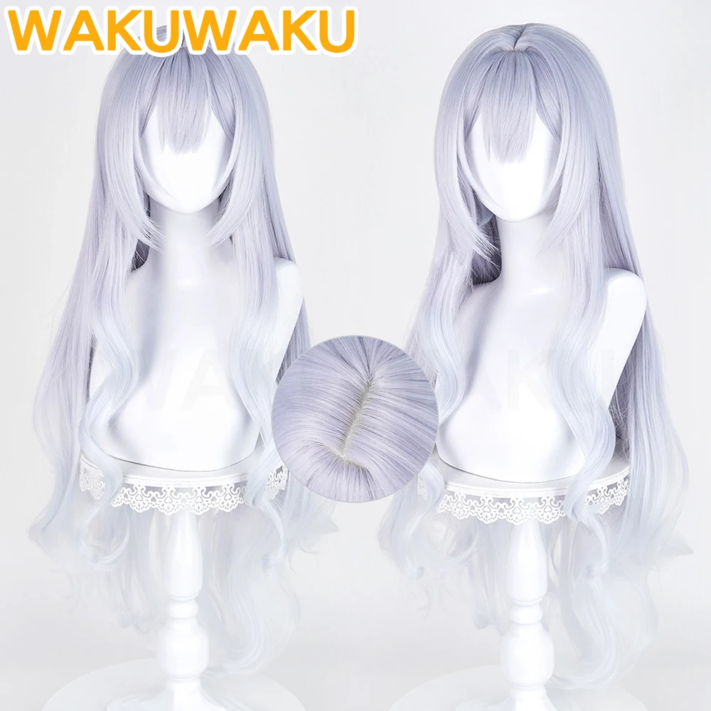IN STOCK The Tsaritsa Anastasya Feodorovna Snezhnaya Cosplay Wig Game Genshin Impact WakuWaku Women Cryo Archon Halloween Hair view 5