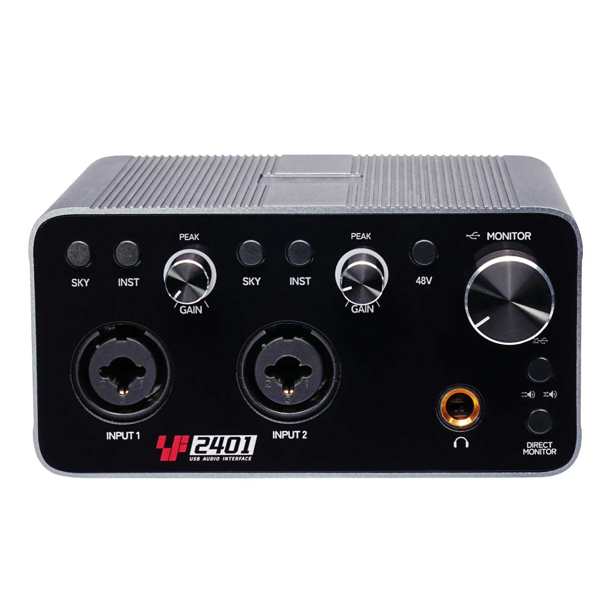 797Audio SF2401 USB Audio Interface Portable Sound Card Easy Connect Product Category-Audio Sound Cards & Mixers