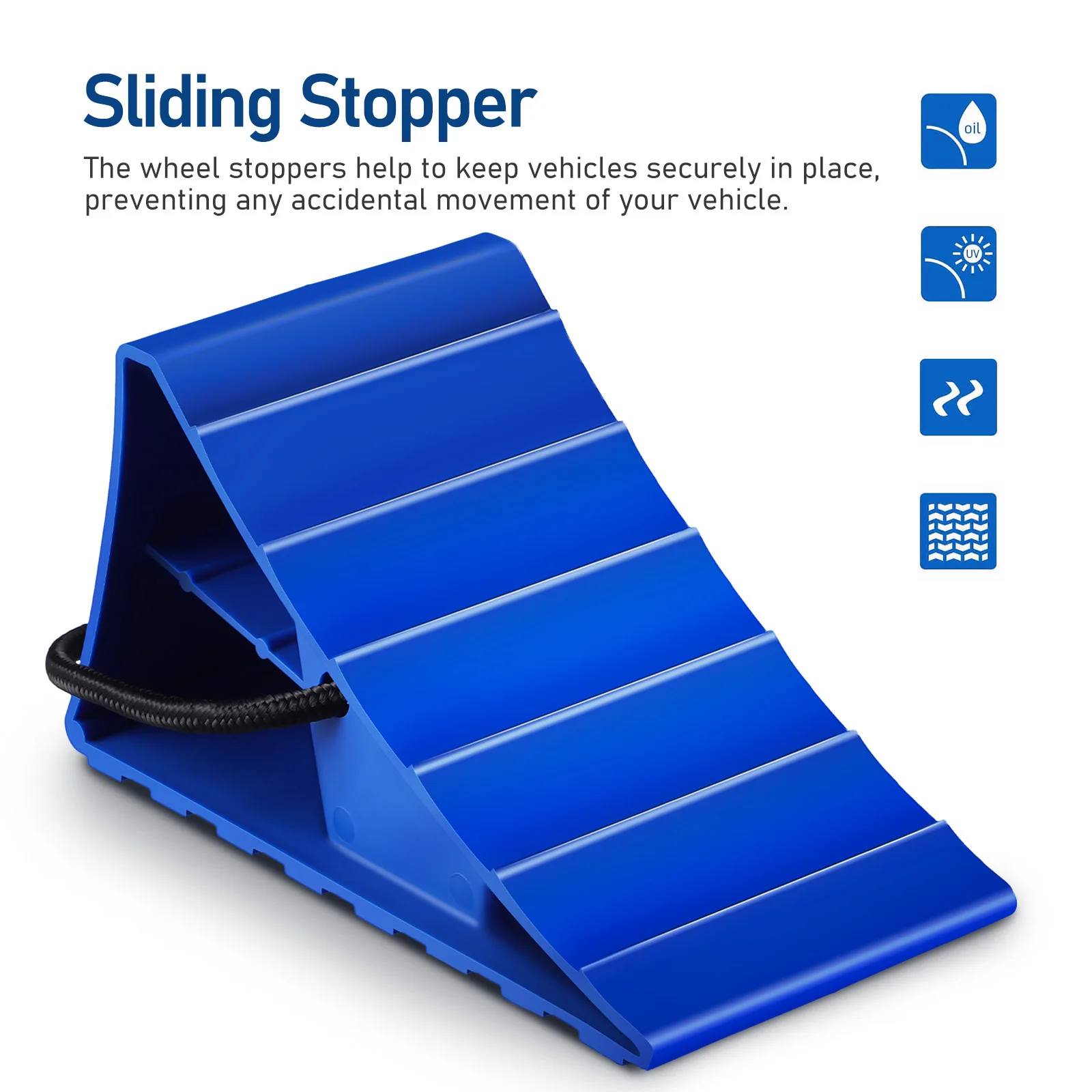 

2 шт. утяжеленные колесные упоры для грузовиков и прицепов, стабилизаторы для колес