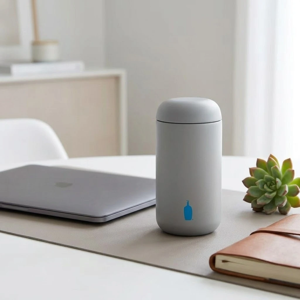

355ML Stainless Steel Insulated Water Bottle, Double Wall Vacuum Flask, Hot & Cold Drink Cup, Portable Outdoor Travel Kettle