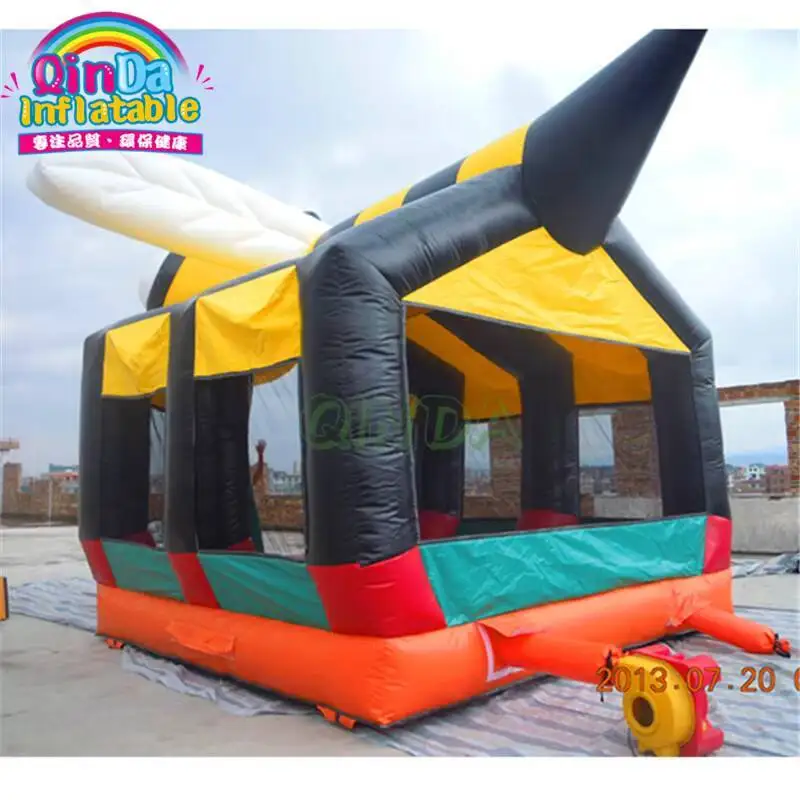 Castillo inflable que salta del salto del parque al aire libre comercial para alquiler