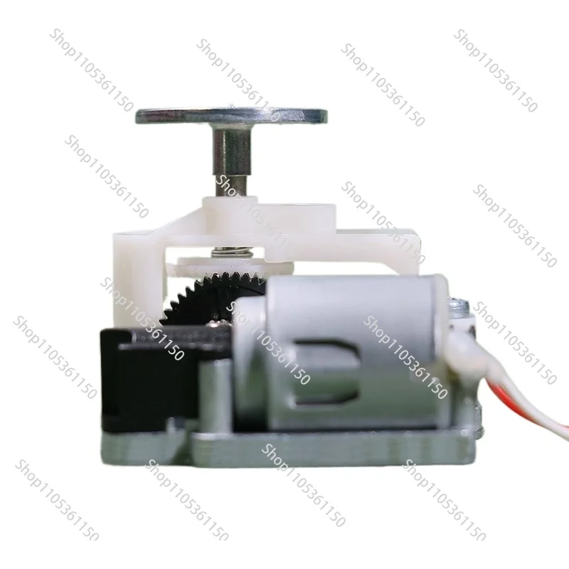 Yunsheng 18-tone electric rotating music box movement DIY clockwork music box movement accessories accessories Sky City