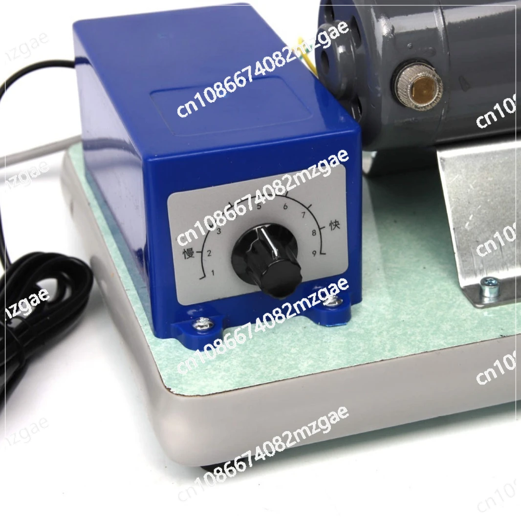 Spiral belt machine, simple rope embroidery device, embroidery machine special - MK-RSP semi-automatic high-power winding