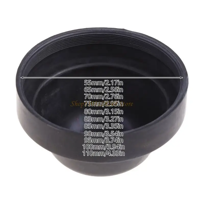 N5KD Резиновая уплотнительная крышка корпуса для установки фары, пылезащитная крышка для установки скрытых светодиодов