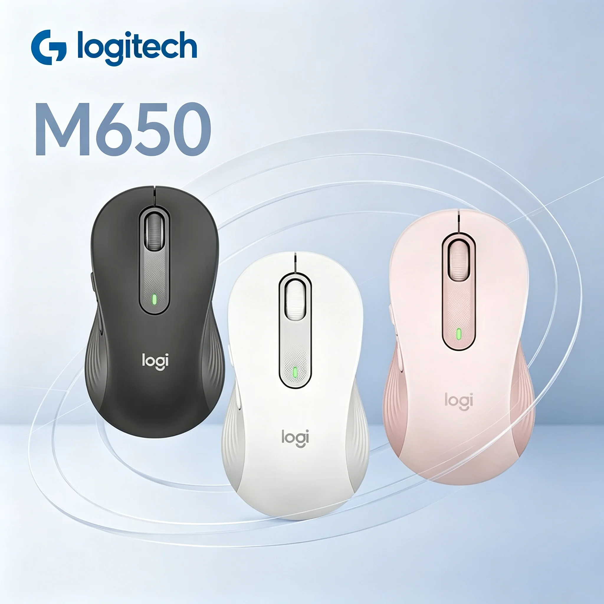 Logitech Signature M650 Wireless Bluetooth Mou