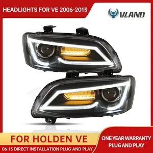 VLAND Headlight for Volkswagen JETTA Sagita 2012 2018 Normal Demon Eyes 2 Editions with Moving Turn Signal Dual Beam Lens AliExpress