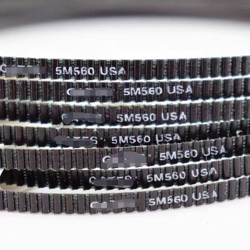 Per uso industriale Cintura per tornio 5M900 5M925 5M950 5M975 5M1000 Banda grandangolare