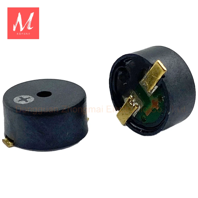 D9mmXH4,5mm SMD Summer Passiver Minibuzzer