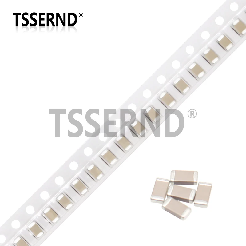 100pcs 1206 SMD Chip Multilayer Ceramic Capacitor 43pF 62pF 3.9nF 6.8nF 18nF 20nF 27nF 56nF 330nF 680nF 820nF 0.33uF 0.68uF