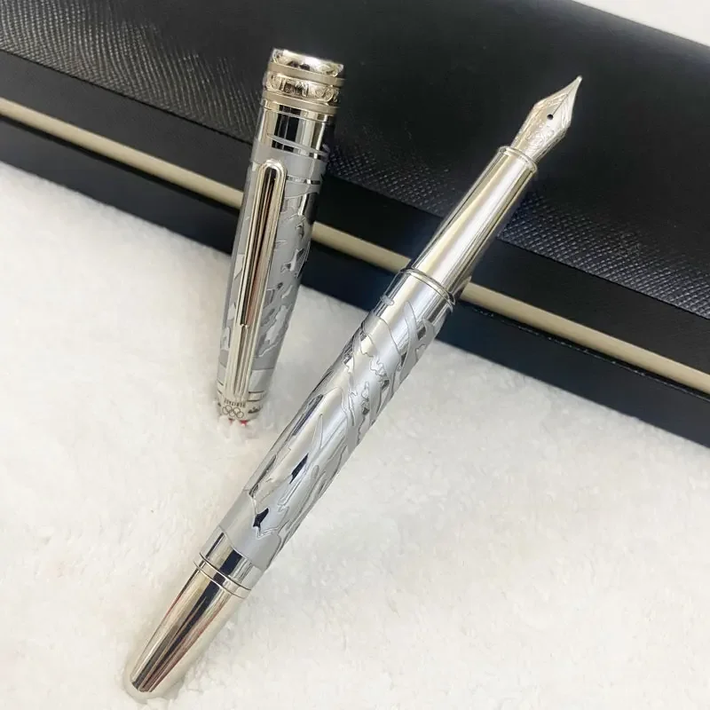 قلم حبر جاف فاخر جديد MB رولربال هدايا كتابة الأعمال عالية الجودة